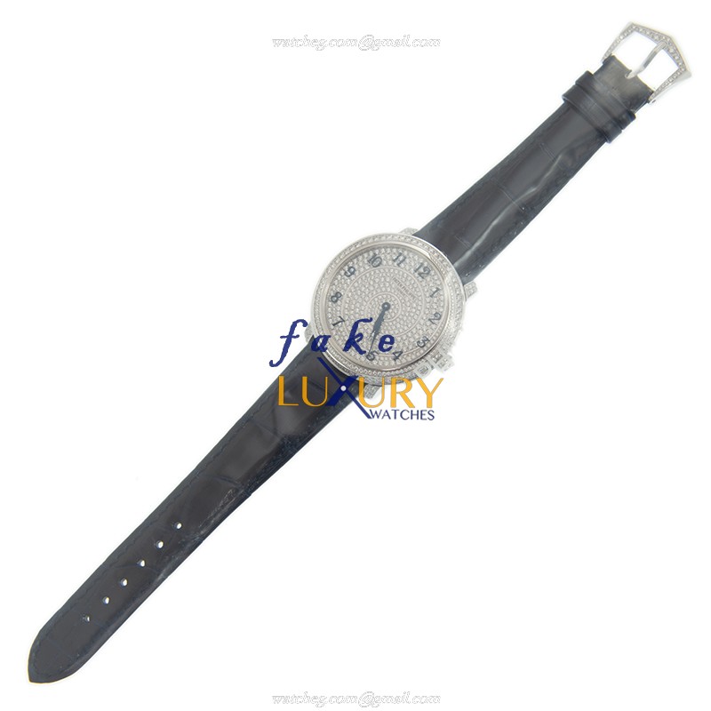 Patek Philippe Calatrava 4978/400G-001 Automatic 18kt White Gold Silver Dial Replica Watch - Image 2