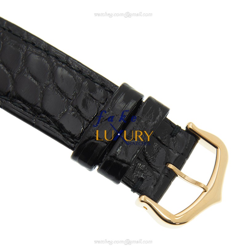 Cartier W5200002 TANK Quartz 18kt Yellow Gold Replica Watch - Luxury Swiss Clone with Ceramic Bezel - Image 4