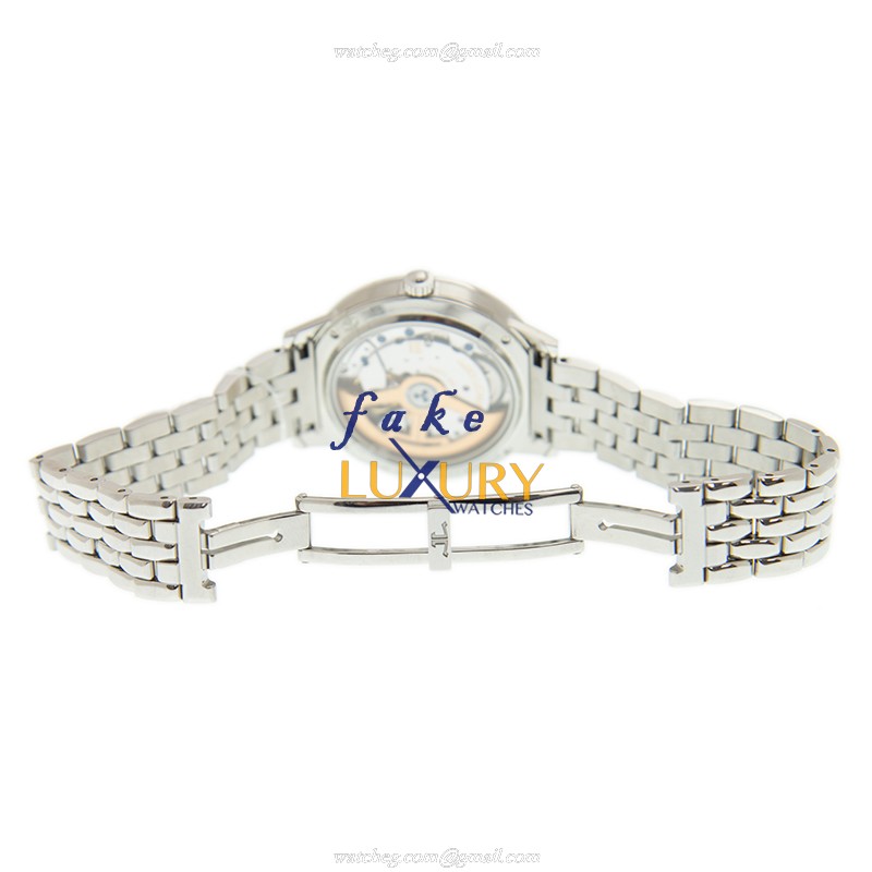 Jaeger-Lecoultre Q3448130 Replica Watch, Automatic Movement, White Dial, Steel & Diamond Case - Image 5
