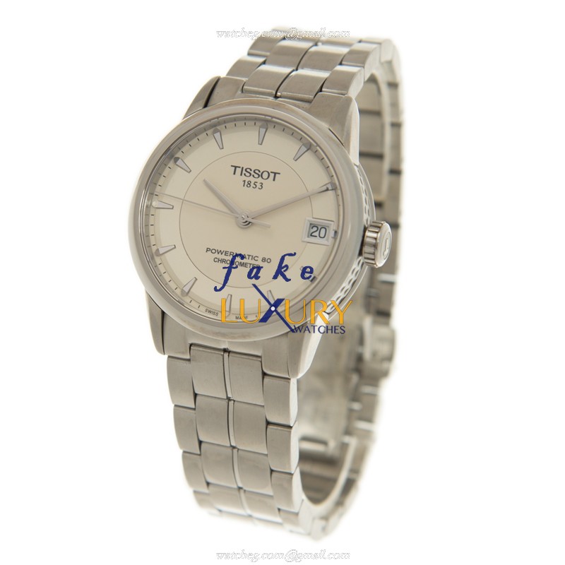 Tissot T-CLASSIC T086.208.11.261.00 Replica Watch, Automatic Movement, White Dial, Steel Bracelet - Image 3
