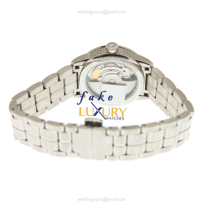 Tissot T-CLASSIC T086.208.11.261.00 Replica Watch, Automatic Movement, White Dial, Steel Bracelet - Image 4