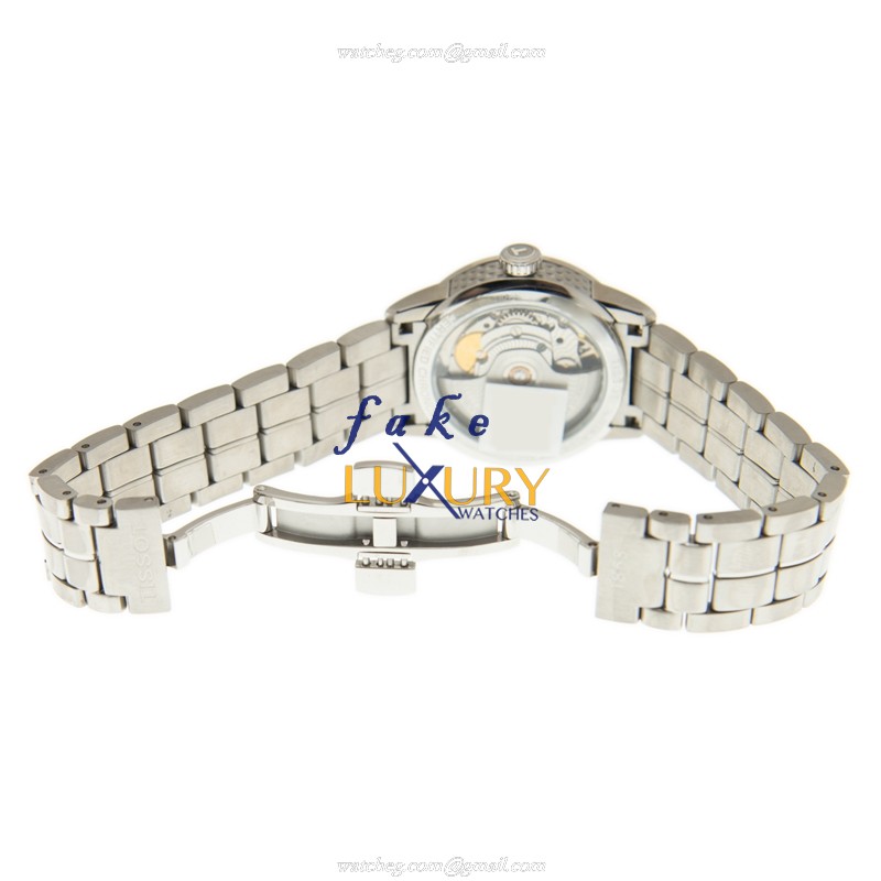 Tissot T-CLASSIC T086.208.11.261.00 Replica Watch, Automatic Movement, White Dial, Steel Bracelet - Image 5