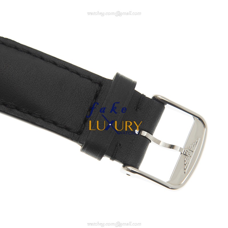 Longines Heritage L1.611.4.75.2 Automatic Silver Dial Leather Strap Replica Watch - Image 4