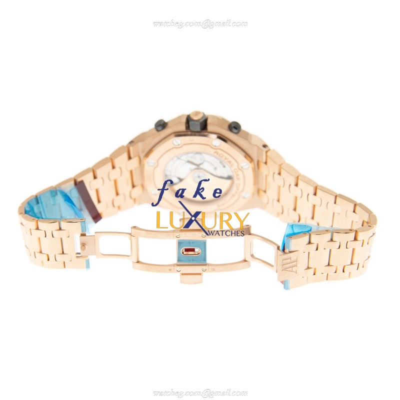 26470OR.OO.1000OR.03 - Audemars Piguet 26470OR Replica Watch in 18kt Rose Gold with - Image 5