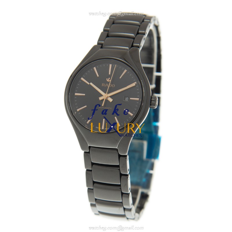Rado TRUE Automatic Ceramic Replica Watch R27242162 Black Dial Ladies - Image 3