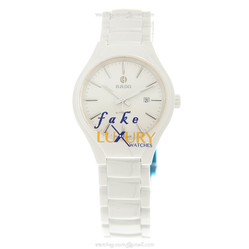 Rado TRUE R27244012 - Replica Watch - Automatic Ceramic - White Dial - Ladies 30mm - Image 2