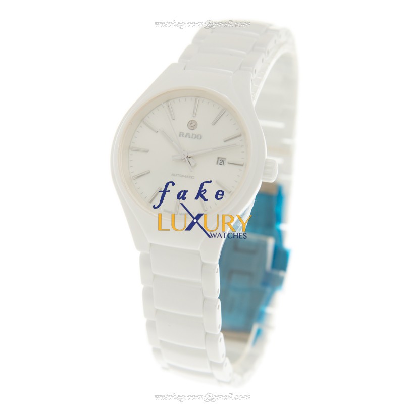 Rado TRUE R27244012 - Replica Watch - Automatic Ceramic - White Dial - Ladies 30mm - Image 3