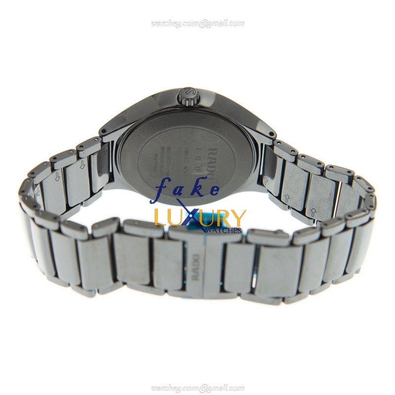 Rado R27056162 TRUE Automatic Replica Watch, Black Ceramic Case Strap, Sapphire Crystal - Image 3