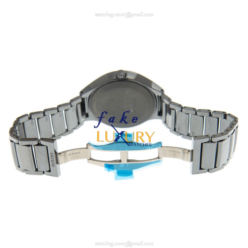 Rado R27056162 TRUE Automatic Replica Watch, Black Ceramic Case Strap, Sapphire Crystal - Image 4