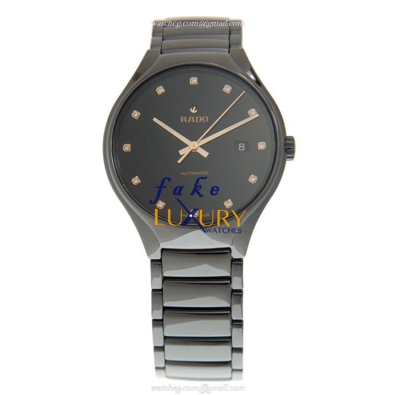 Rado R27056732 TRUE Automatic Ceramic Black Dial | Replica Watch - Image 2