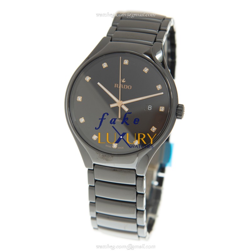 Rado R27056732 TRUE Automatic Ceramic Black Dial | Replica Watch - Image 3