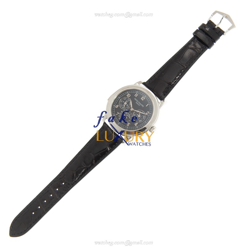 Patek Philippe 5074P-001 Replica Watch, Black Dial, 950 Platinum Case, Automatic Grand Complications - Image 2