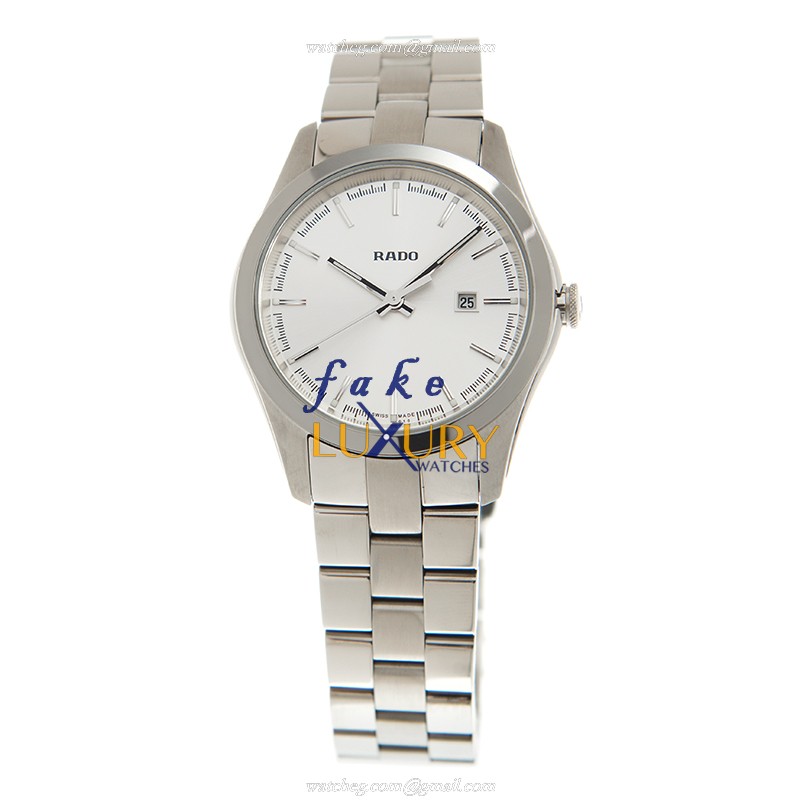 Rado Hyperchrome R32110103 Quartz Stainless Steel Silver Dial Replica Watch - Image 2