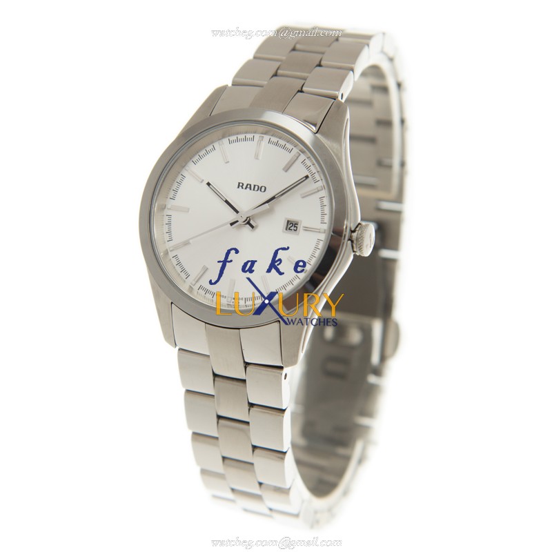 Rado Hyperchrome R32110103 Quartz Stainless Steel Silver Dial Replica Watch - Image 3