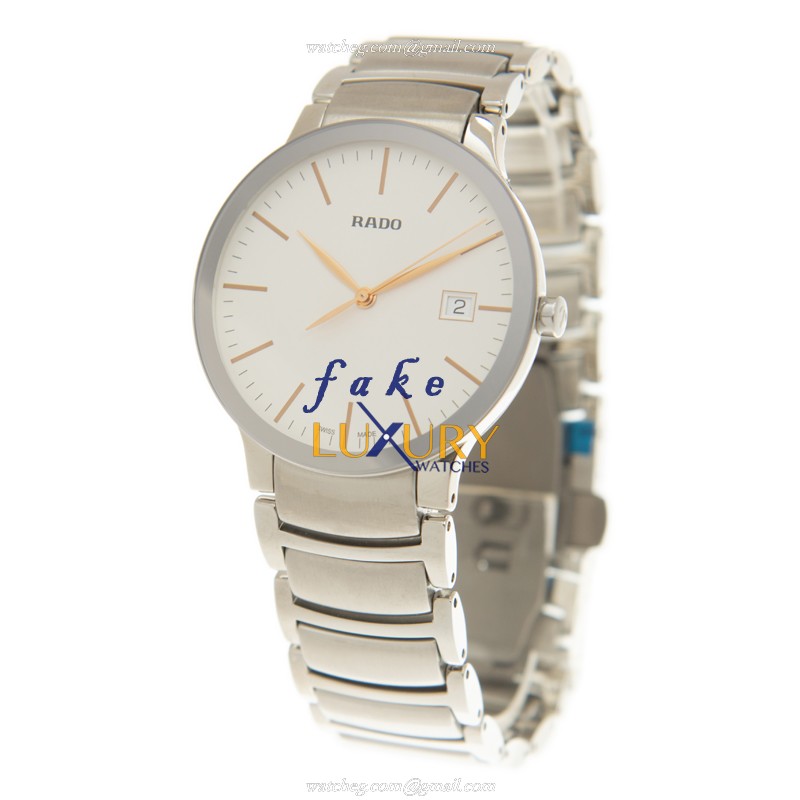 Rado R30927123 Centrix Replica Watch, White Dial, Steel Case, Quartz Movement - Image 3