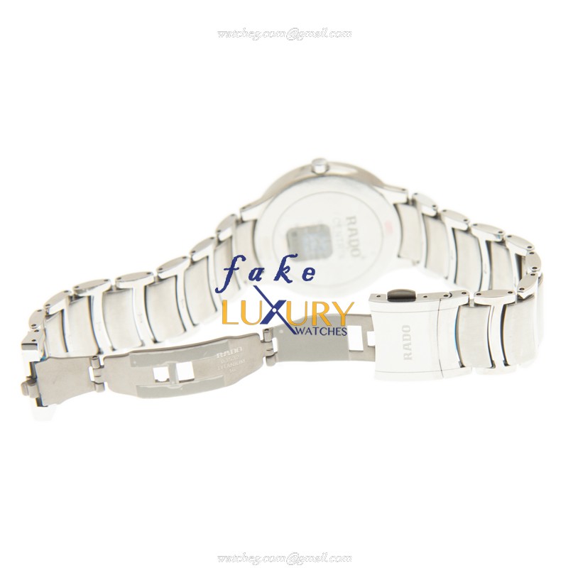 Rado R30927123 Centrix Replica Watch, White Dial, Steel Case, Quartz Movement - Image 5