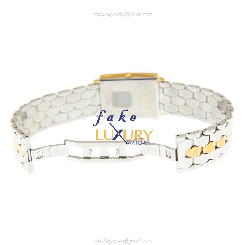 R48839113 - Rado Florence Replica Watch - Quartz - Silver Dial - Steel & Gold Strap - Image 5