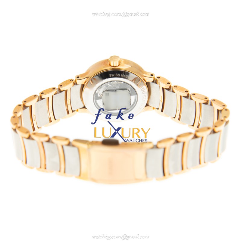 Rado R30954123 CENTRIX Automatic Gold-Plated Steel White Dial | 28mm Ladies | Replica Watch - Image 4