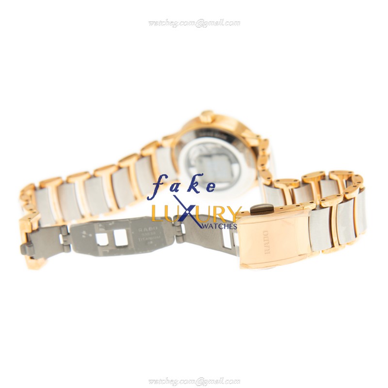 Rado R30954123 CENTRIX Automatic Gold-Plated Steel White Dial | 28mm Ladies | Replica Watch - Image 5
