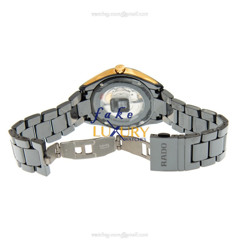 Rado HYPERCHROME R32252162 Automatic Ceramic Black Dial Men's Replica Watch - Image 5