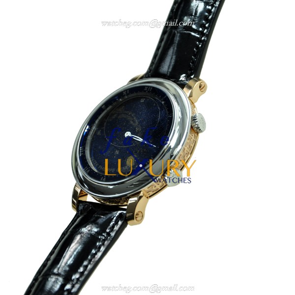 Patek Philippe 5102PR-001 Grand Complications Replica Watch Blue Dial Platinum Rose Gold Case - Image 2