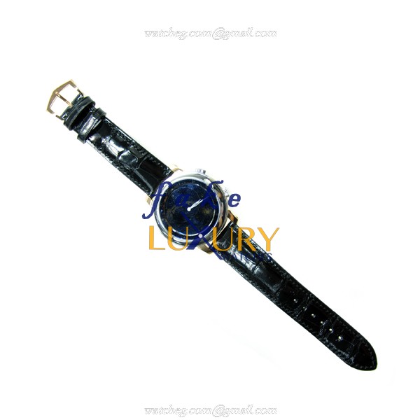Patek Philippe 5102PR-001 Grand Complications Replica Watch Blue Dial Platinum Rose Gold Case - Image 4