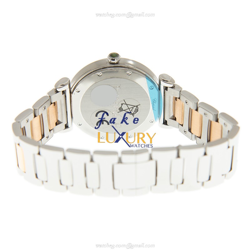 Chopard IMPERIALE 388532-6009 Quartz 18kt Rose Magic & Diamond Bezel Replica Watch - Image 4