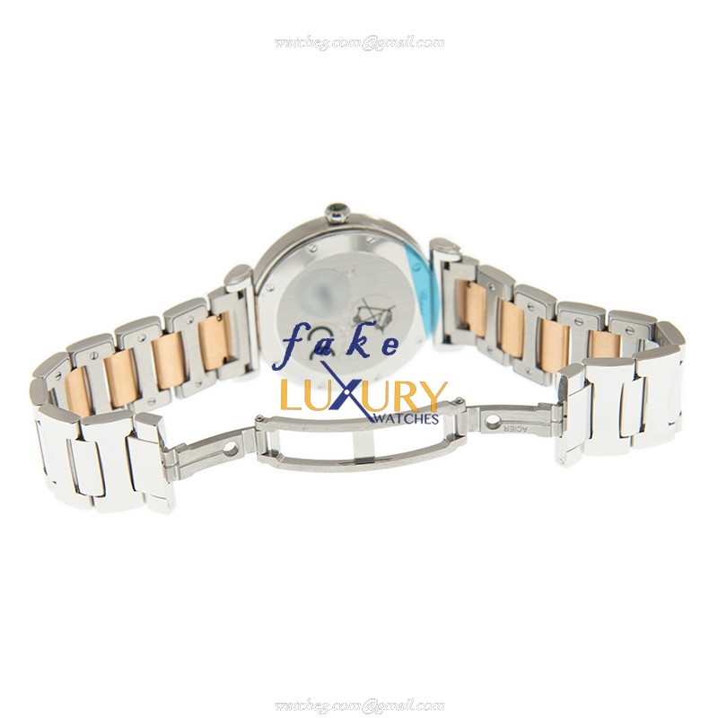 Chopard IMPERIALE 388532-6009 Quartz 18kt Rose Magic & Diamond Bezel Replica Watch - Image 5