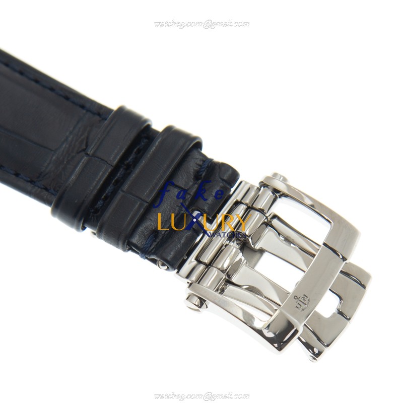 Ulysse Nardin 1183-310/43 MARINE Replica Watch, Blue Dial, Steel Case, Automatic Movement - Image 4