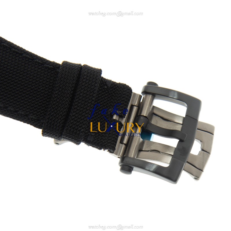 Ulysse Nardin Freak 2053-132/BLACK Manual Wind Titanium 45mm Black Dial Canvas Strap Replica Watch - Image 4