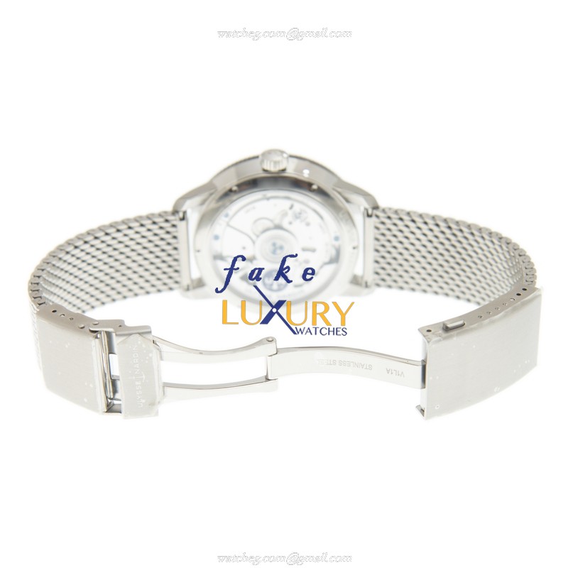 Ulysse Nardin 1183-310-7MIL/43 Marine - Replica Watch - Blue Dial - Automatic - Steel Bracelet - Image 5