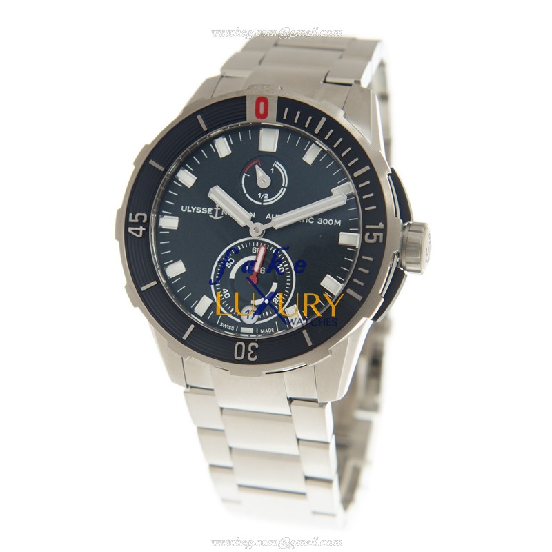 1183-170-7M/93 - Ulysse Nardin DIVERS Replica Watch Automatic Blue Dial Steel - Image 3