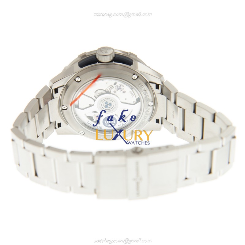 1183-170-7M/93 - Ulysse Nardin DIVERS Replica Watch Automatic Blue Dial Steel - Image 4