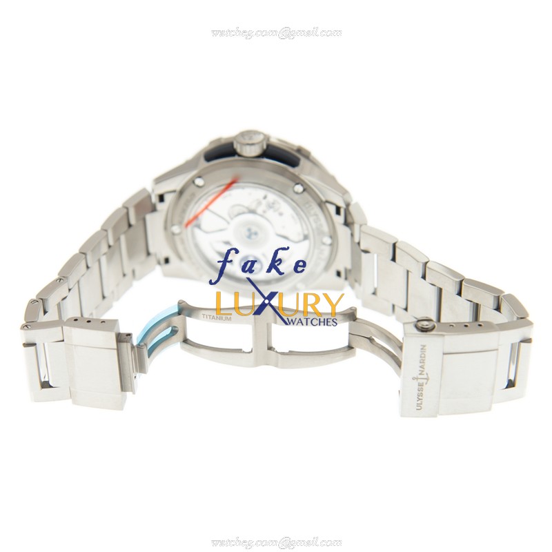 1183-170-7M/93 - Ulysse Nardin DIVERS Replica Watch Automatic Blue Dial Steel - Image 5