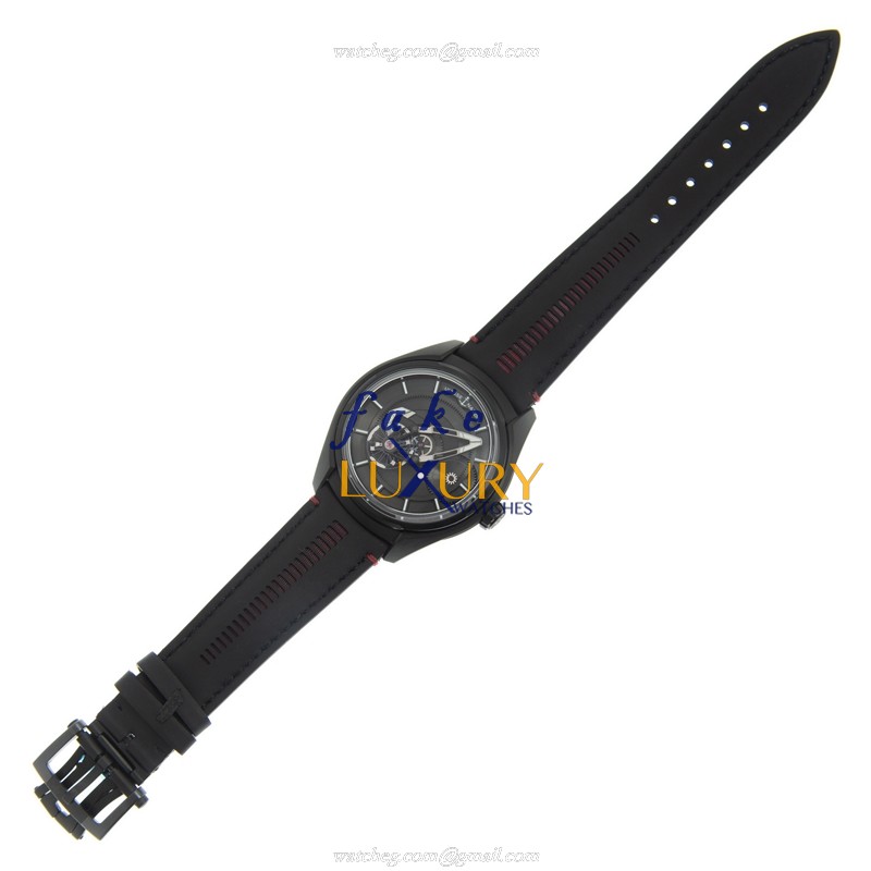Ulysse Nardin 2303-270.1/BLACK Replica Watch - Automatic - Titanium Case - 43mm - Black Dial - Image 2