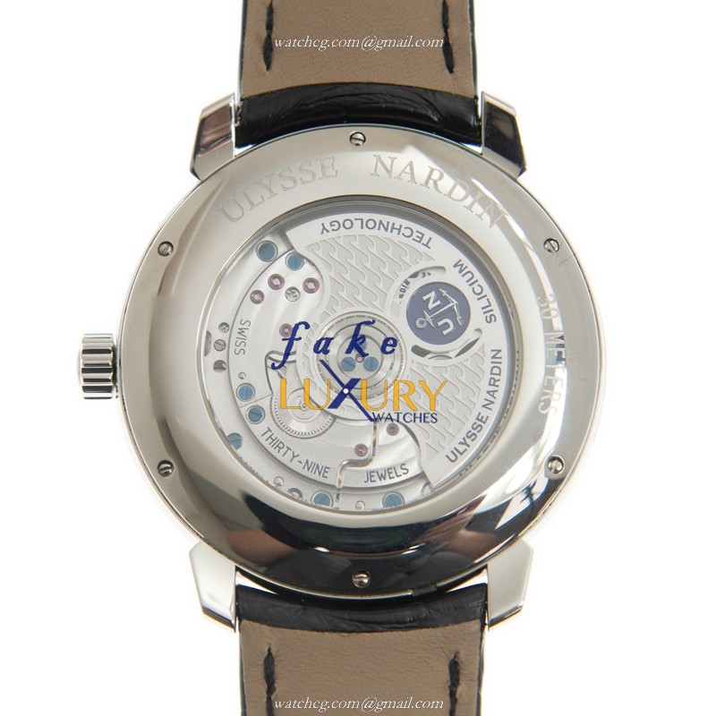 Ulysse Nardin 3203-136-2/30 CLASSIQUE | 3203-136-2/30 | Automatic | Steel | Replica Watch - Image 3