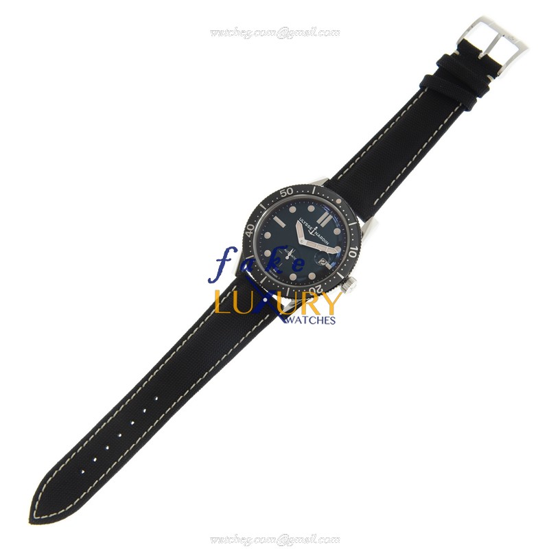 Ulysse Nardin 3203-950 DIVERS Replica Watch, Black Dial, Steel Case, Automatic Movement - Image 2