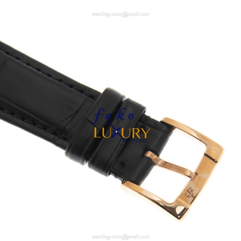 Ulysse Nardin 8152-111-2/SINGE - Replica Watch - Automatic - 18kt Rose Gold - Black Dial - Image 4