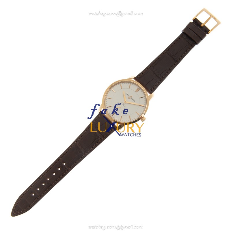 Ulysse Nardin 8206-198-2/31 CLASSIQUE Replica Watch, Manual Wind, White Dial, 18kt Rose Gold - Image 2
