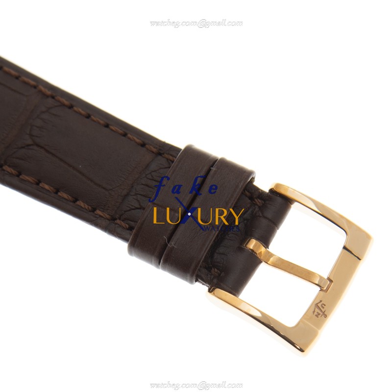Ulysse Nardin 8206-198-2/31 CLASSIQUE Replica Watch, Manual Wind, White Dial, 18kt Rose Gold - Image 4
