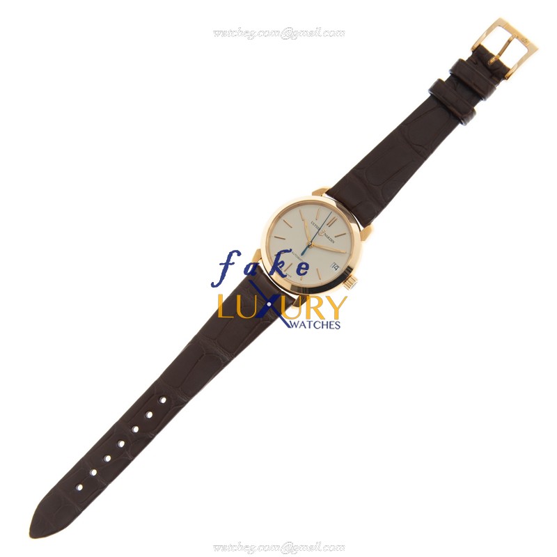 Ulysse Nardin 8106-116-2/90 Replica Watch With Automatic Movement, White Dial, 18kt Rose Gold Case - Image 2