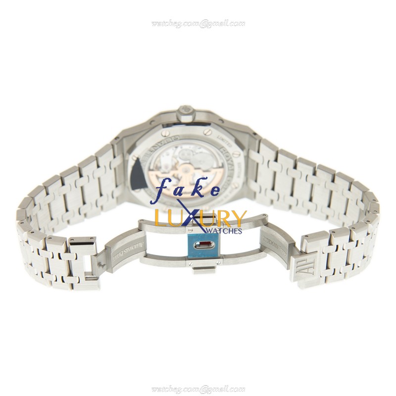 Audemars Piguet Royal Oak 26606ST.OO.1220ST.01 Automatic Green Dial Stainless Steel Replica Watch - Image 5