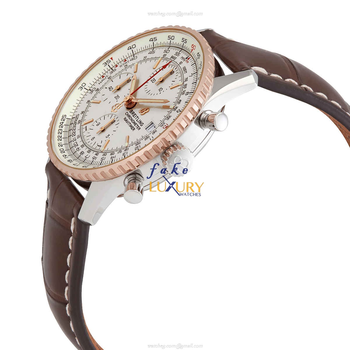 Breitling Navitimer 1 Replica Watch U13324211G1P2 With Automatic Movement, Silver - Image 2