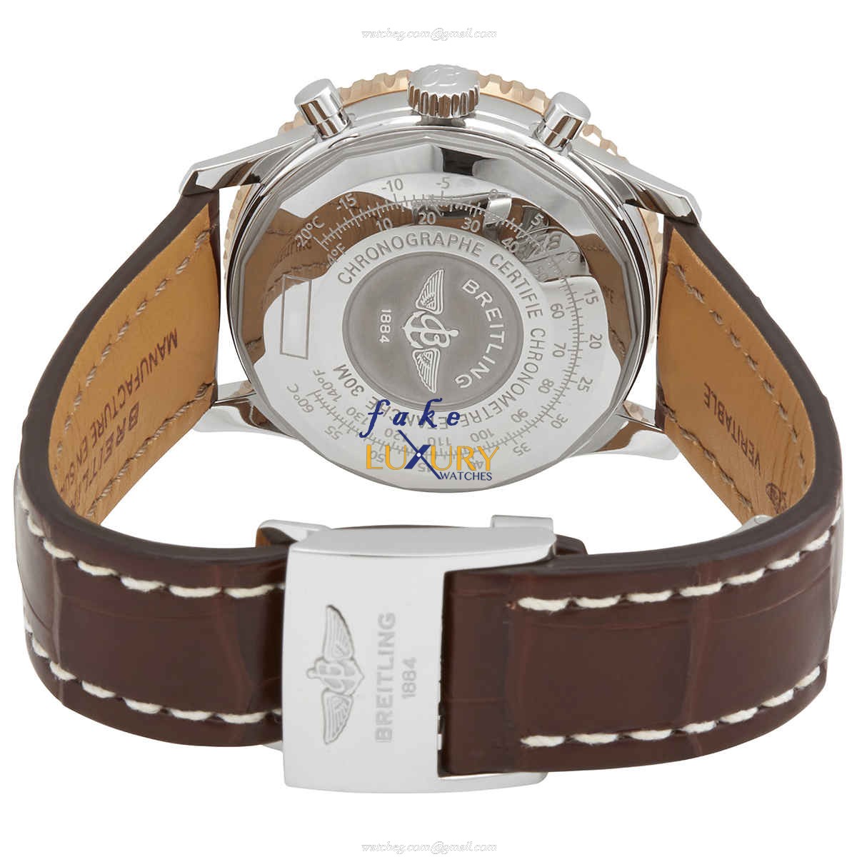 Breitling Navitimer 1 Replica Watch U13324211G1P2 With Automatic Movement, Silver - Image 3