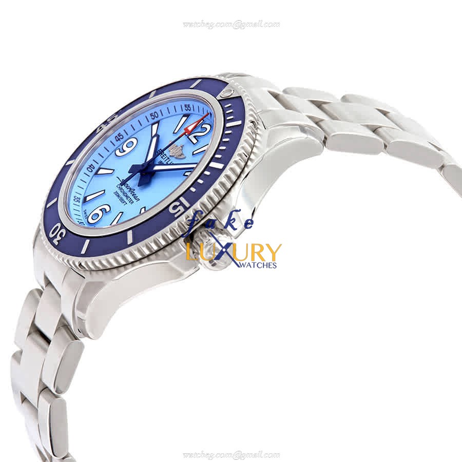 Breitling A17316D81C1A1 Superocean - Replica Watch - Automatic - Blue Dial - Steel Case - 36mm - Image 2