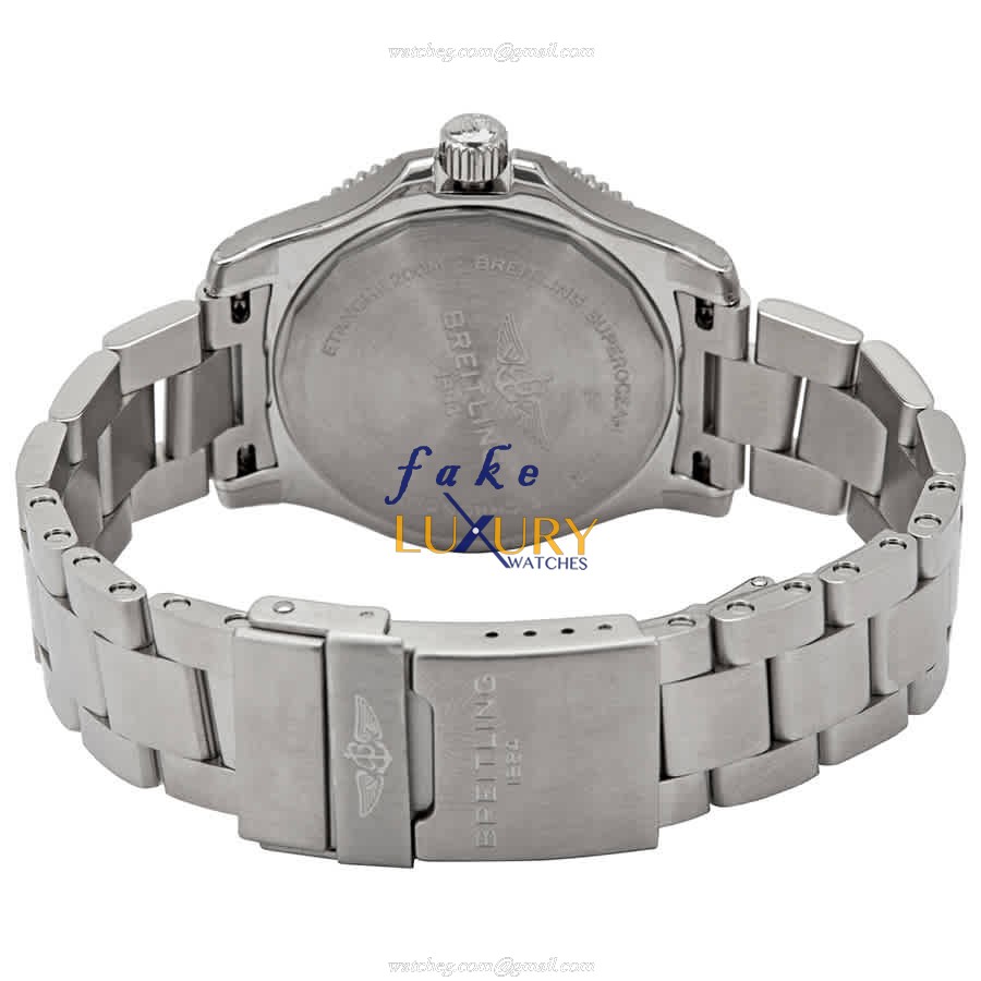 Breitling A17316D81C1A1 Superocean - Replica Watch - Automatic - Blue Dial - Steel Case - 36mm - Image 3