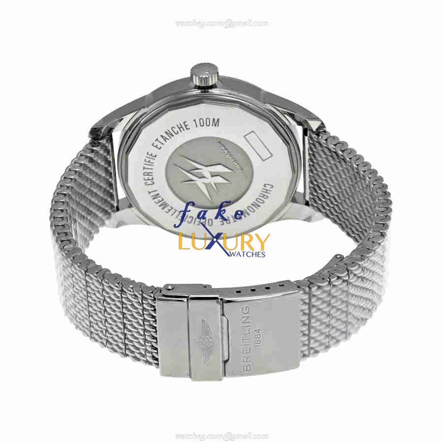 Breitling A4531012-G751-154A Superocean Replica Watch White Dial Automatic Stainless Steel - Image 3