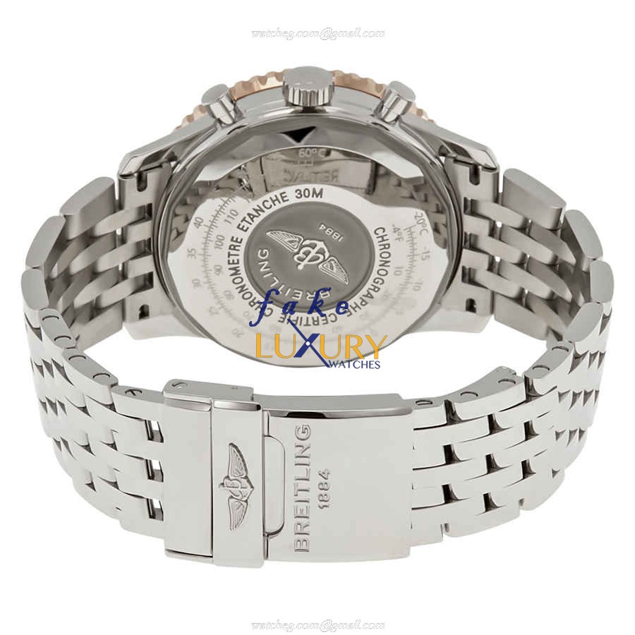 Breitling Navitimer 1 U13324211B1A1 Replica Watch With Automatic Movement, Black Dial, Steel - Image 3