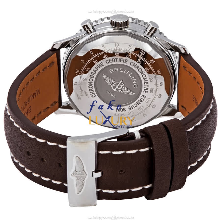 Breitling A13324121G1X1 Navitimer 1 Replica Watch With Automatic Movement Silver Dial - Image 3