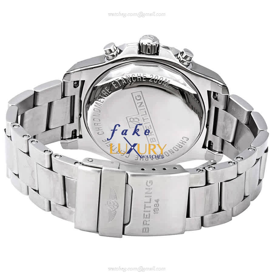 Breitling A13388111B1A1 Challenger Series Automatic Stainless Steel Black Dial Replica Watch - Image 3
